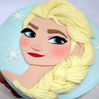 2D Frozen Cake
