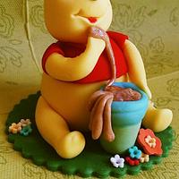 Winnie the pooh , happy :)