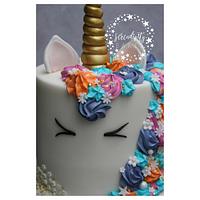 Unicorn Sprinkle Cake