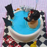 bath cake