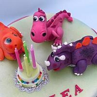 Dinosaurs for Lea
