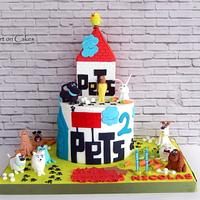 The Secret life of pets cake...