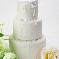 Nicole Wedding Cake
