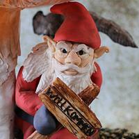 Sinister Gnome: Eyes Watching You "CPC Halloween Collaboration - 