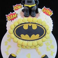 Giant Batman Cake