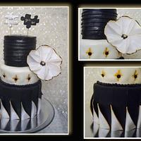 Black Beauty- 10th anniv cake
