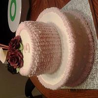 Last minute cake for friends anniversary celebration