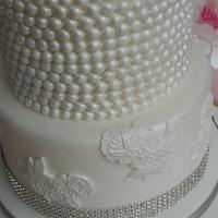 Peony and Pearls...The White Collection