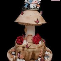Magical Fairy Mushroom Wedding