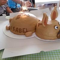 rabbit cake