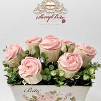 A Cupcake Bouquet