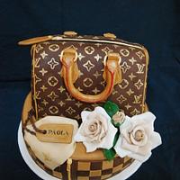 Cake bag fashion