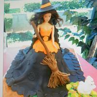 Witch Doll for Halloween