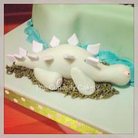 Dinosaur 1 cake