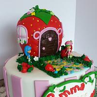Strawberry Shortcake Twins Birthday