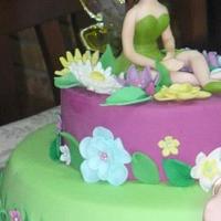 Tinkerbel cake 
