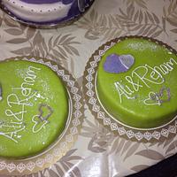 Engagementcakes