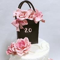Shopper Birthday cake