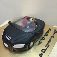 Audi vegan chocolate cake 