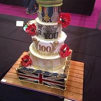 My Cake International 2014 entry