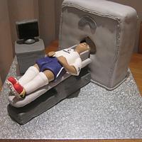 Cake for a medic