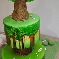 Fairy tale cake
