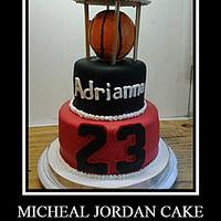 Michael Jordan Cake