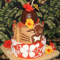 Tiki Cake