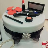 Makeup & Hi Heel Cake