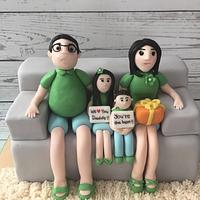 Family Couch 