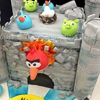 Angry Birds Castle
