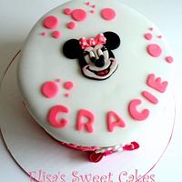 Minnie Cute Cake