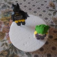 cake topper lego batman