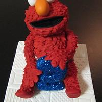 Elmo Cake topper