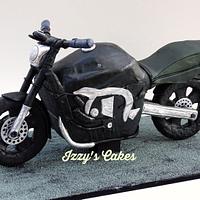 3D Yamaha motorbike cake 3D Yamaha motorbike cake