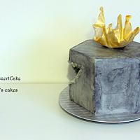 Concrete cake