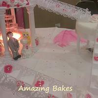 Fairy Tale Castle Wedding Cake