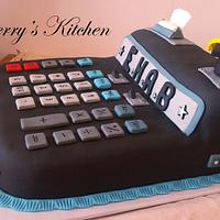 Accountant's Graduation Cake