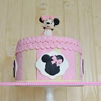cake minnie mouse