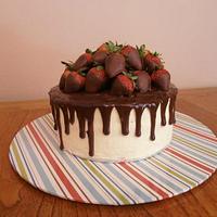 Chocolate Drizzle Cake