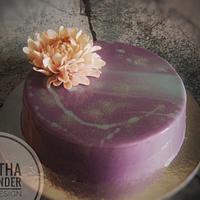 Dahlia cake