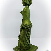 Venus de Milo with drawers - Salvador Dali in sugar collaboration