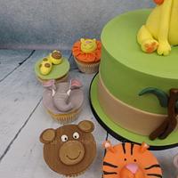 Rimboo cake and cupcakes