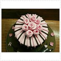 Flowers cake