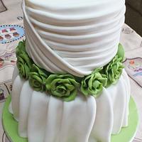 WEDDING CAKE - WEDDING DRESS