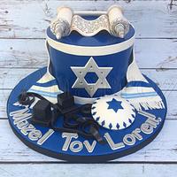 Bar mitzvah cake Bar mitzvah cake
