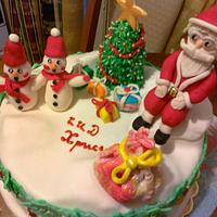 children christmas cake