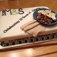 M&S Gastropub Cake
