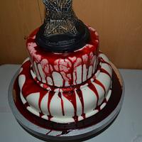 Game of Thrones Cake , Bloody Cake