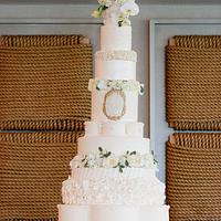 Wedding cake for Niamh and Darryl